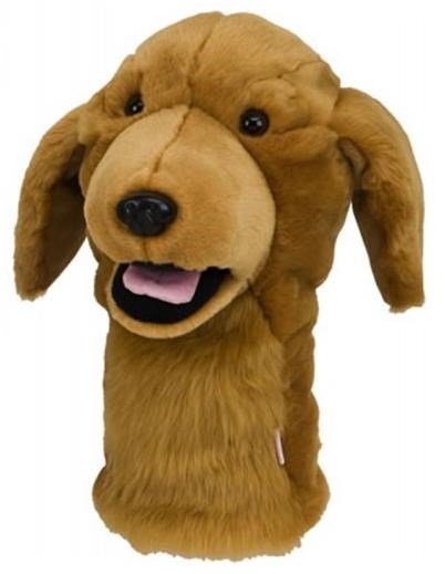 Daphne's Headcovers Daphne's Driver Headcover Golden Retriever driver