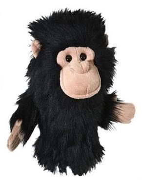 Daphne's Headcovers Chimpanzee driver headcover
