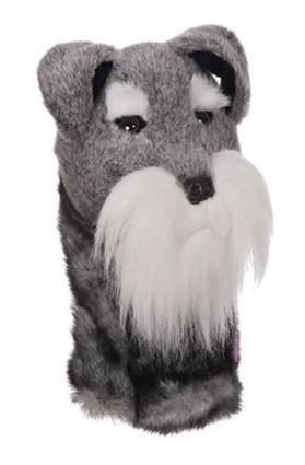 Daphne's Headcovers Daphne's Driver Headcover Schnauzer driver
