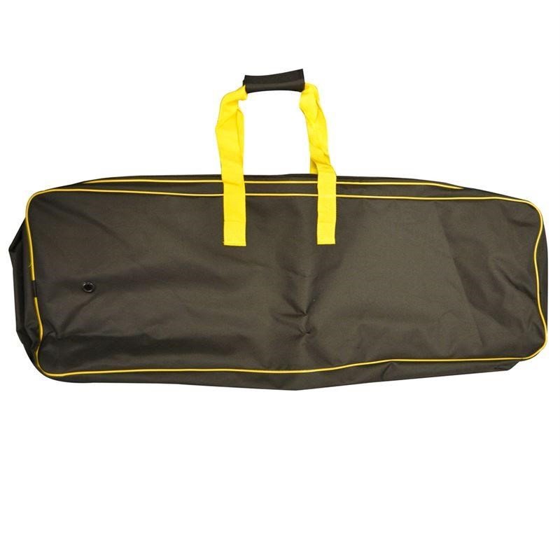 Longridge Golf Trolley Carry Bag, nero/giallo