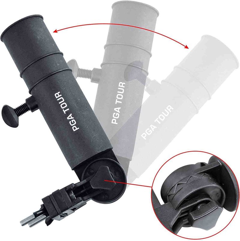PGA Tour Umbrella Holder portabastoni per carrello