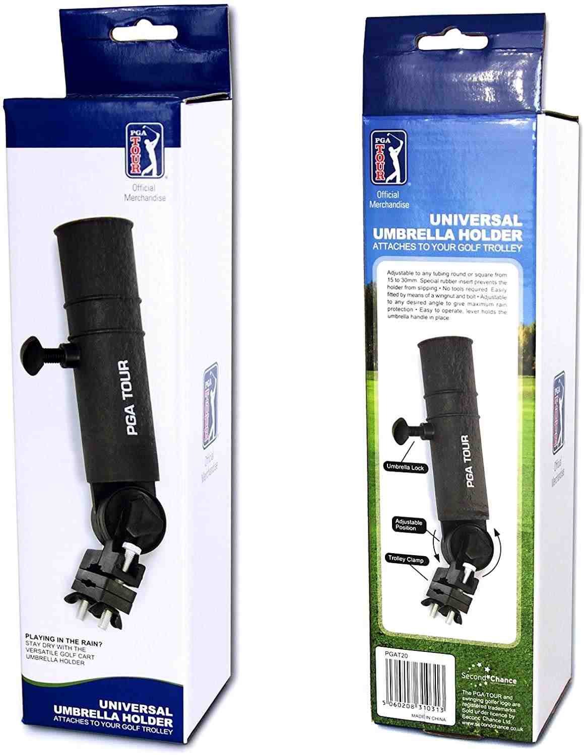 PGA Tour Umbrella Holder portabastoni per carrello