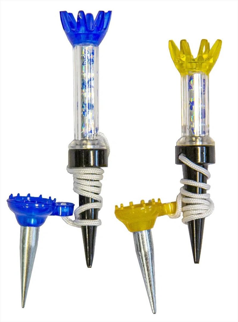 Longridge Magnetic Tees 75mm, 2 tees