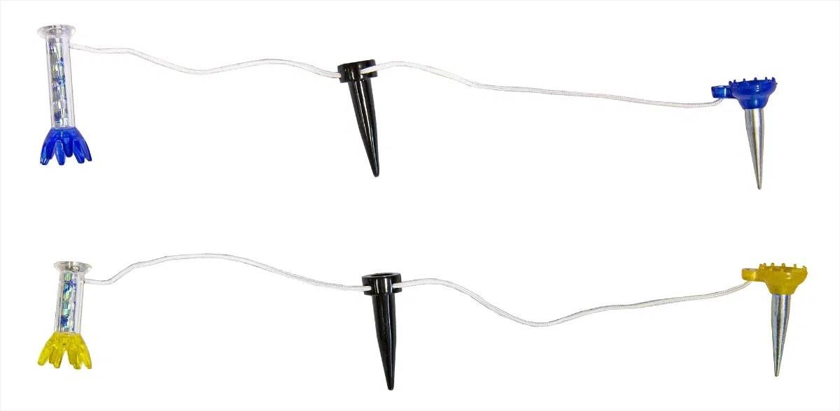 Longridge Magnetic Tees 75mm, 2 tees