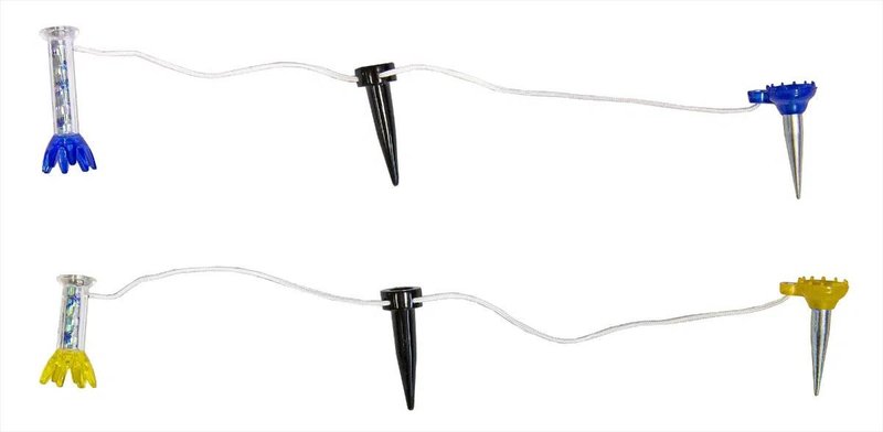 Longridge Magnetic Tees 75mm, 2 tees