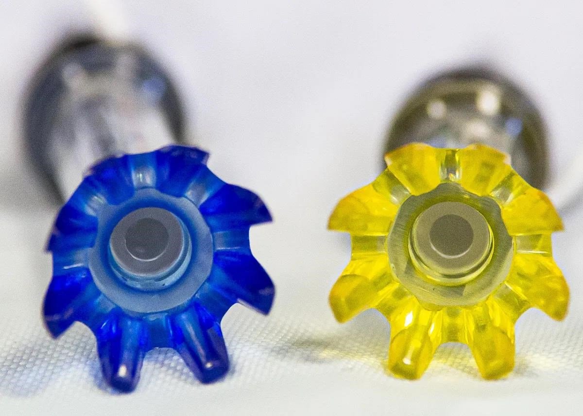 Longridge Magnetic Tees 75mm, 2 tees