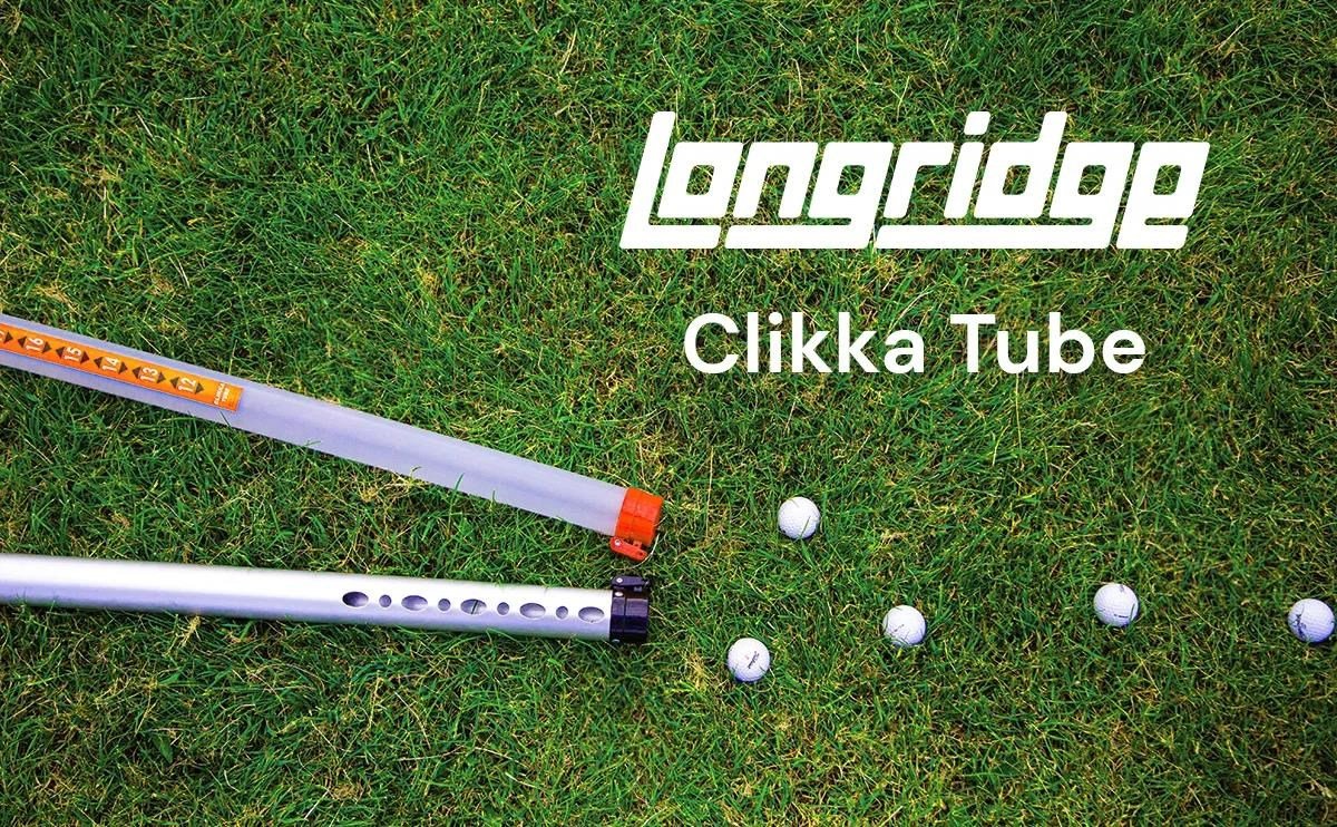 Longridge Aluminium Clikka Tube accessorio golf