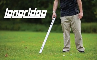 Longridge Aluminium Clikka Tube accessorio golf