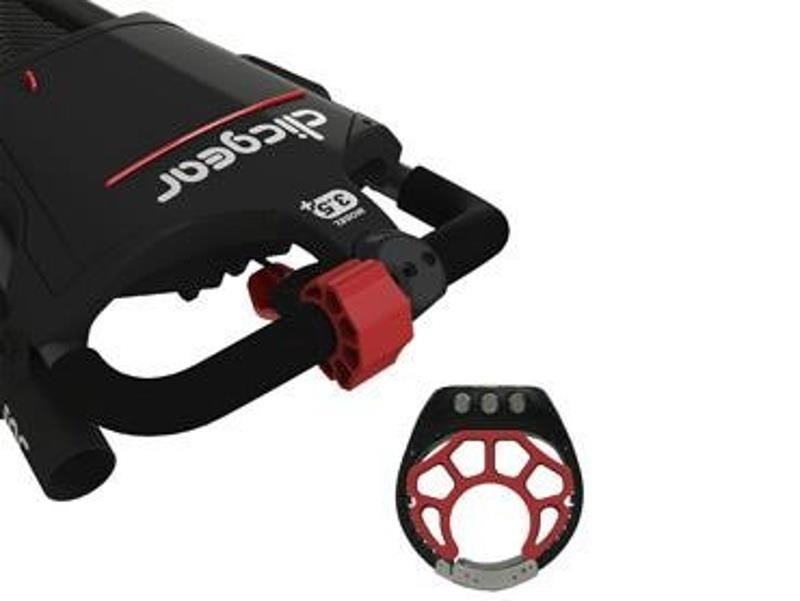 Clicgear GPS Watch Holder, rosso