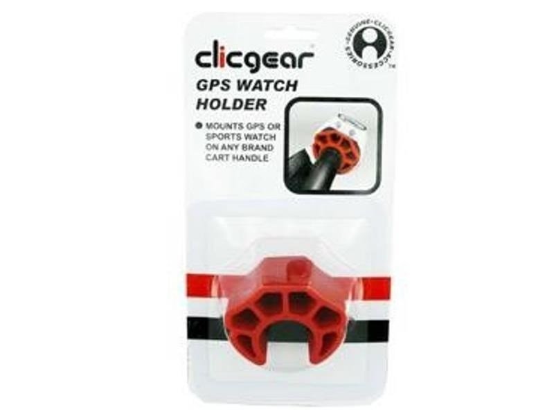 Clicgear GPS Watch Holder, rosso
