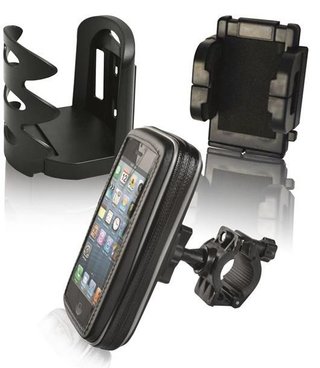 Longridge Universal Accessories 3pc Kit accessori per carrello, nero
