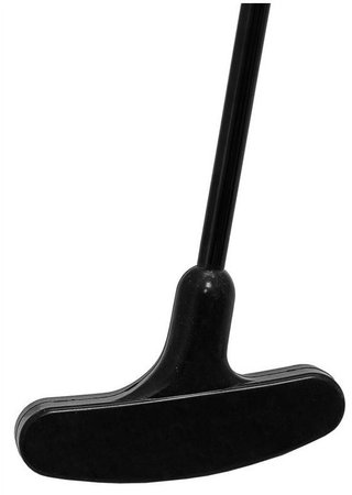 Longridge Rubber Two Way putter 33", nero