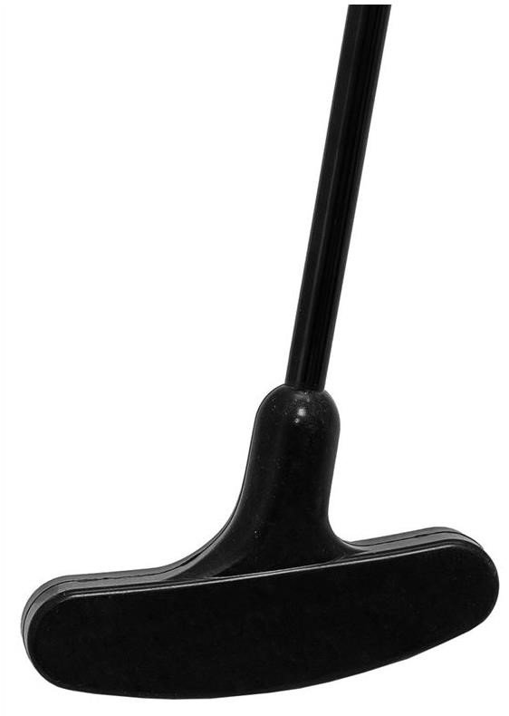 Longridge Rubber Two Way putter 33", nero
