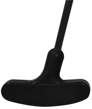 Longridge Rubber Two Way putter 33", nero