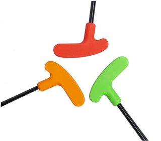Longridge Rubber Two Way putter 30", verde