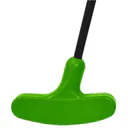 Longridge Rubber Two Way putter 30", verde
