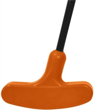 Longridge Rubber Two Way putter 27", arancione