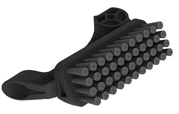 Clicgear Model 8.0/8.0+ spazzola per scarpe, nero