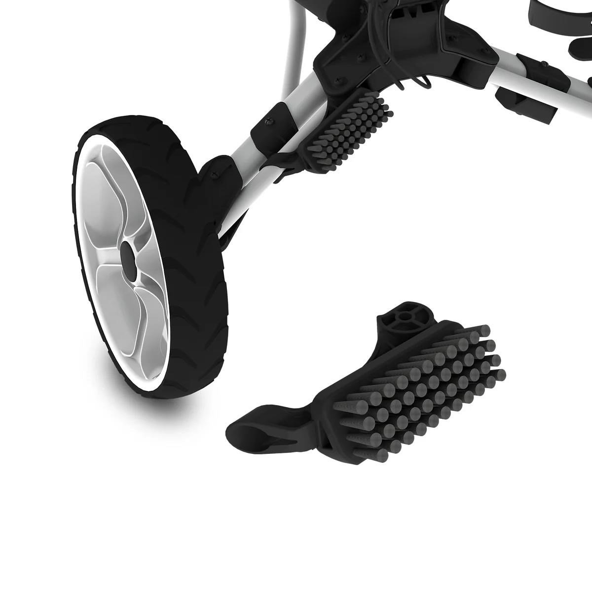 Clicgear Model 8.0/8.0+ spazzola per scarpe, nero