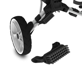 Clicgear Model 8.0/8.0+ spazzola per scarpe, nero