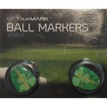 Loudmouth Ball Marker Jumbo Lucky (2pack)