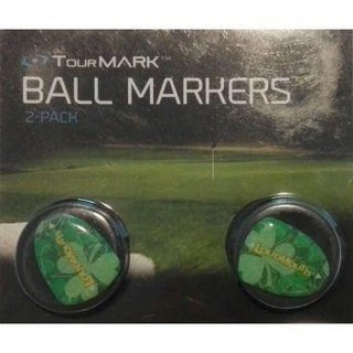 Loudmouth Ball Marker Jumbo Lucky (2pack)