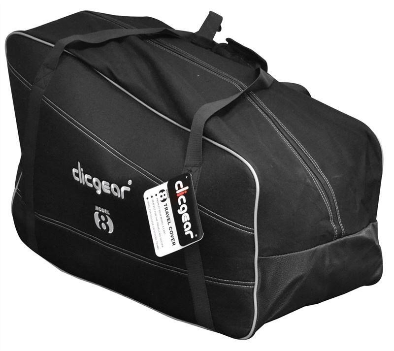 Clicgear 8.0 borsa da viaggio, nera