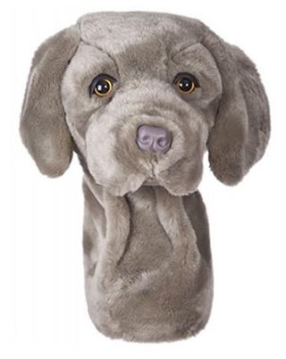 Daphne's Headcovers Weimaraner driver
