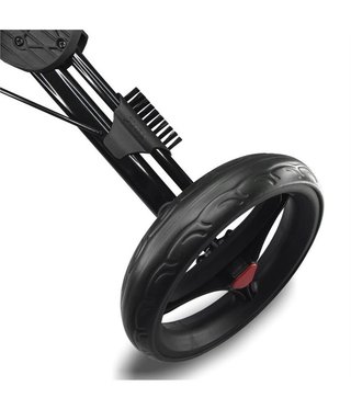 Clicgear Rovic RV1C / RV1S / RV1D Shoe Brush spazzola per scarpe, nera