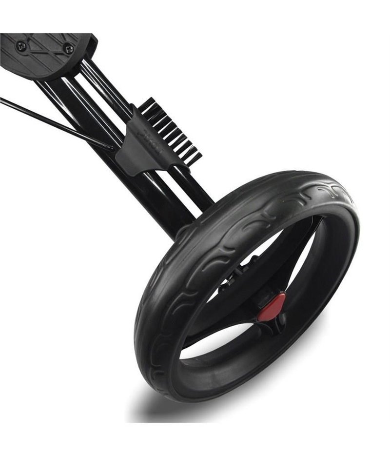 Clicgear Rovic RV1C / RV1S / RV1D Shoe Brush spazzola per scarpe, nera