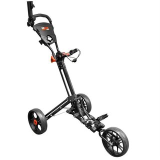 Ezeglide Smart-Fold trolley, nero