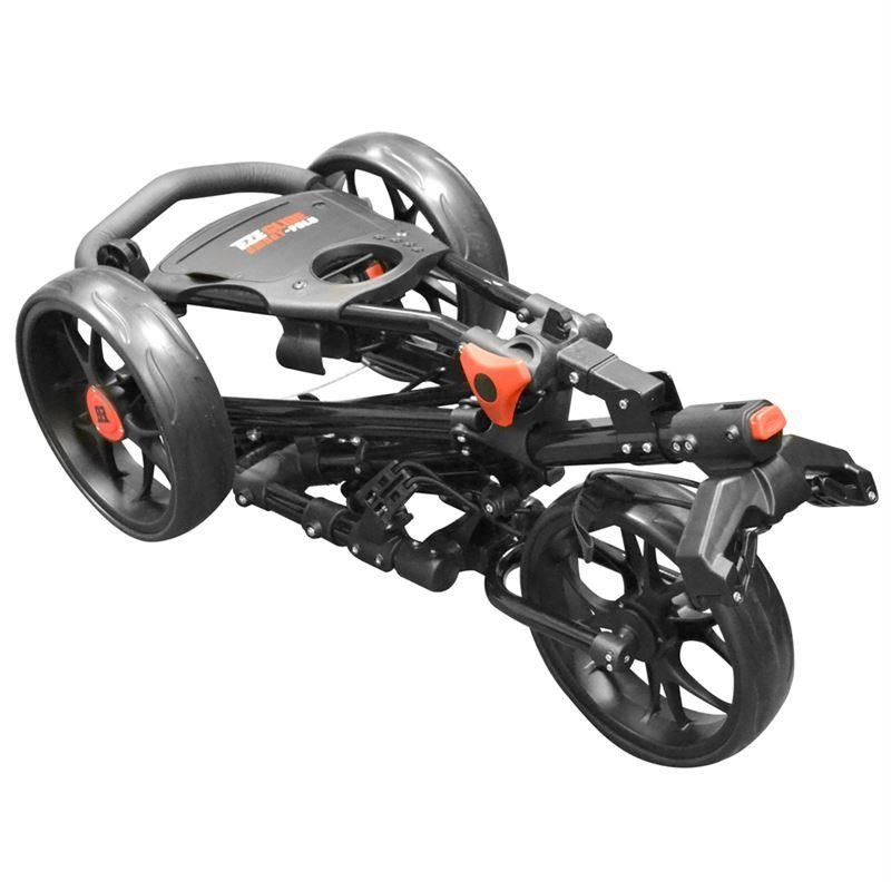 Ezeglide Smart-Fold trolley, nero