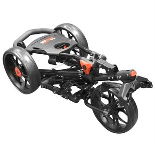 Ezeglide Smart-Fold trolley, nero