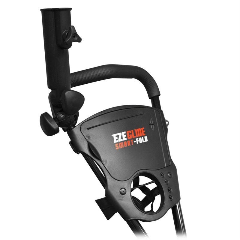 Ezeglide Smart-Fold trolley, nero