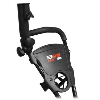 Ezeglide Smart-Fold trolley, nero