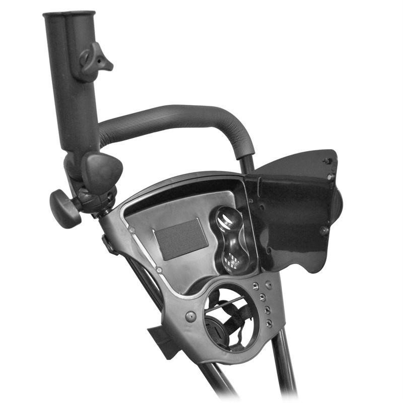 Ezeglide Smart-Fold trolley, nero