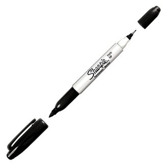 Ostatní Sharpie Twin Tip Permanent Marker nero