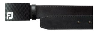 FootJoy Buckle Leather cintura da uomo, nera