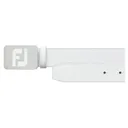 FootJoy Buckle Leather cintura da uomo, bianca