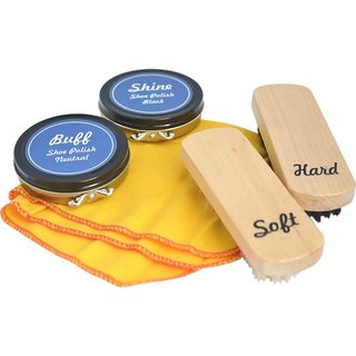 Longridge Golfers Shoe Cleaning Kit
