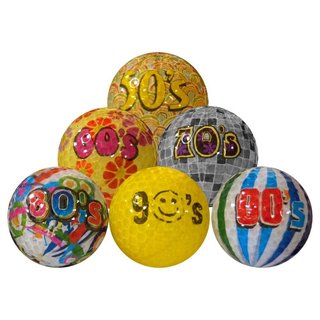 Longridge Decades palline da golf, mix di colori