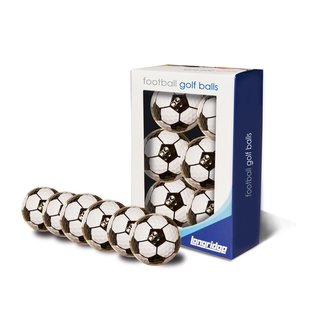 Longridge Football palline da golf, mix di colori