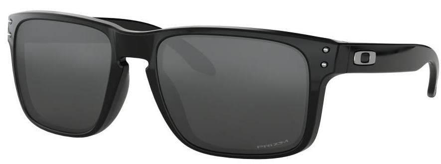 Oakley Holbrook occhiali da sole, lenti PRIZM Black/montatura nera lucida