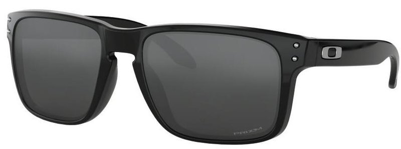 Oakley Holbrook occhiali da sole, lenti PRIZM Black/montatura nera lucida
