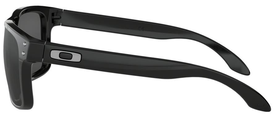 Oakley Holbrook occhiali da sole, lenti PRIZM Black/montatura nera lucida