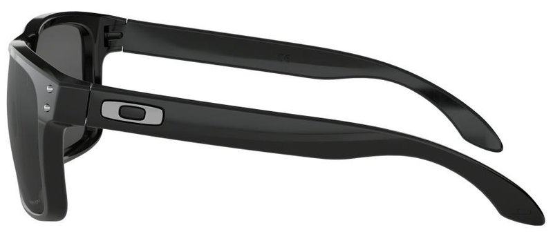 Oakley Holbrook occhiali da sole, lenti PRIZM Black/montatura nera lucida