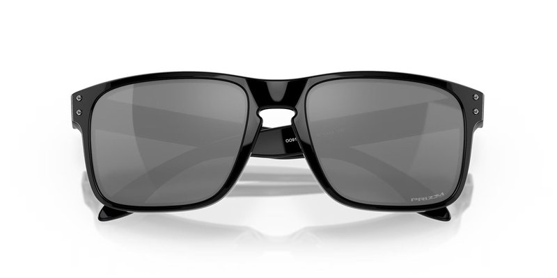 Oakley Holbrook occhiali da sole, lenti PRIZM Black/montatura nera lucida