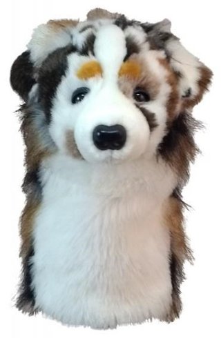 Daphne's Headcovers Australian Shepherd driver