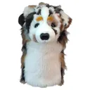 Daphne's Headcovers Australian Shepherd driver