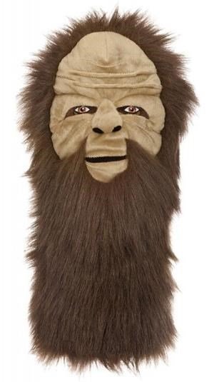 Daphne's Headcovers Daphne's Driver Headcover Sasquatch driver